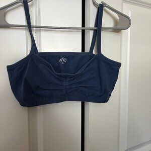 ARQ bandeau spaghetti strap bra